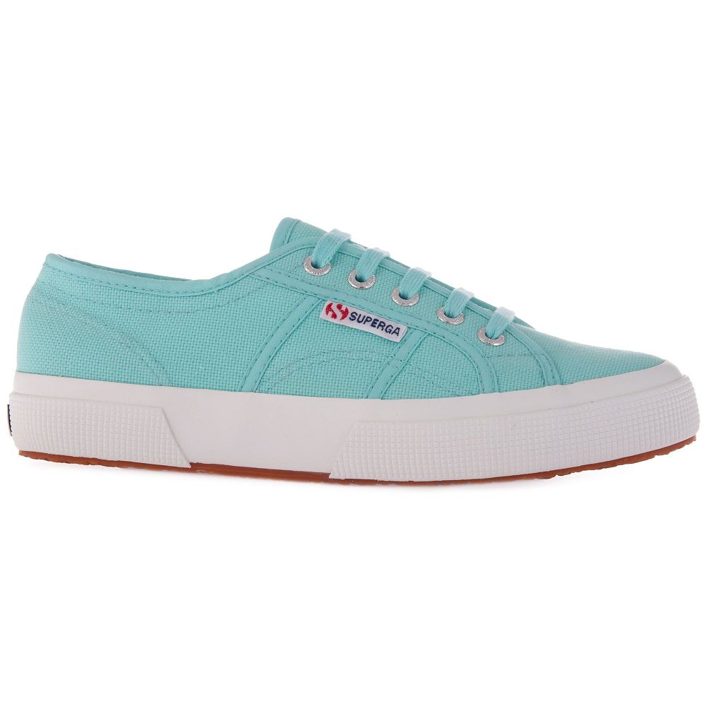 Superga 2750 Cotu Classic Green Sneakers - Women's Sneakers USA | US2709160